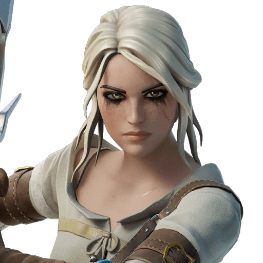 Ciri Fortnite Skin