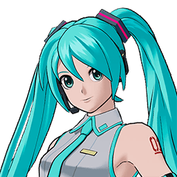 Hatsune Miku Fortnite Skin