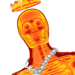 Inferno Skeleton Balvin Fortnite Skin
