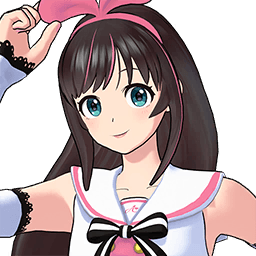 KizunaAI Fortnite Skin