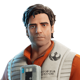 Poe Dameron Fortnite Skin