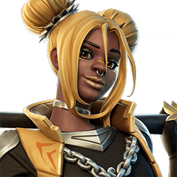 Lustrous Luxe Fortnite Skin