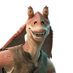 Jar Jar Binks Fortnite Skin