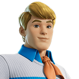 Fred Jones Fortnite Skin