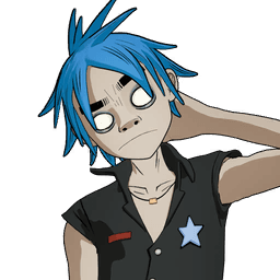 2D Fortnite Skin
