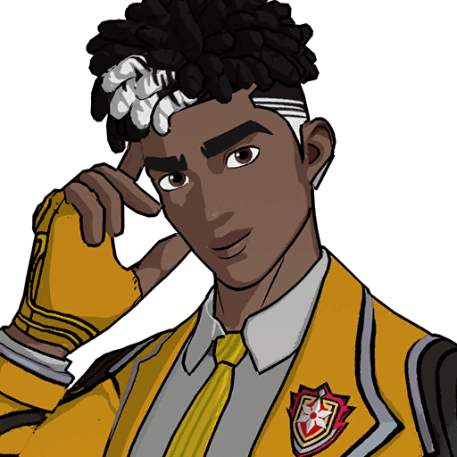 Striker Senpai Fortnite Skin