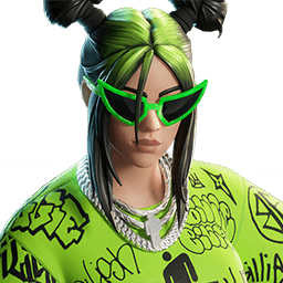 Green Roots Billie Fortnite Skin