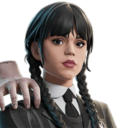 Wednesday Addams Fortnite Skin