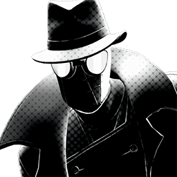 Spider-Man Noir Fortnite Skin