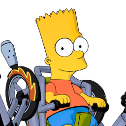 Bart Simpson Fortnite Skin