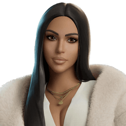 Kim Kardashian Fortnite Skin