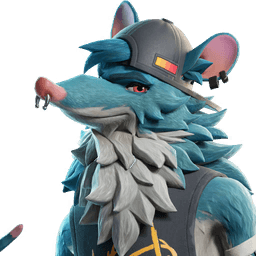 KD Rattical Fortnite Skin