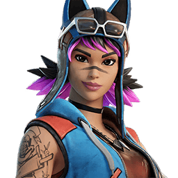 Renegade Lynx Fortnite Skin