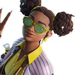 Lavendra Fortnite Skin