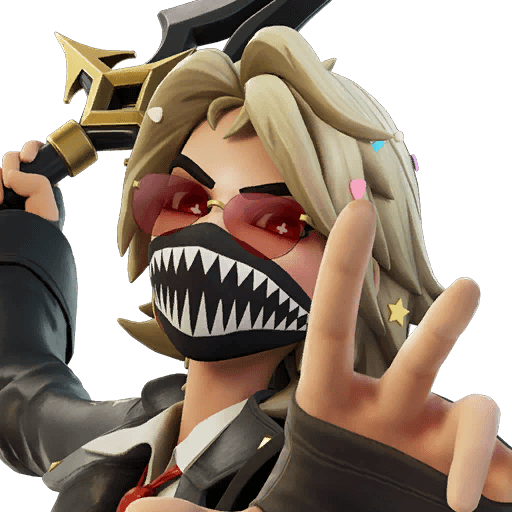 Joni the Red Fortnite Skin