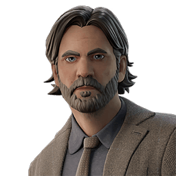 Alan Wake Fortnite Skin
