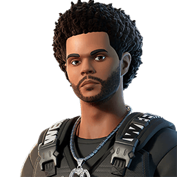 The Weeknd Combat Fortnite Skin