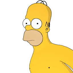 Tighty Whities Homer Fortnite Skin