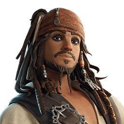 Jack Sparrow Fortnite Skin