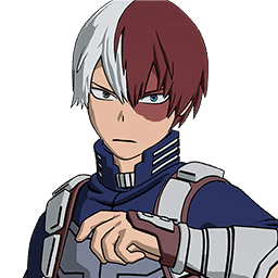 Shoto Todoroki Fortnite Skin