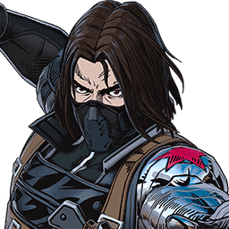 Winter Soldier (Pen & Ink) Fortnite Skin