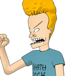 Beavis Fortnite Skin