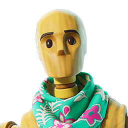 Summer Dummy Fortnite Skin