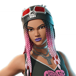 Keisha Cross Fortnite Skin