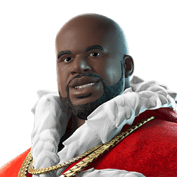 Santa Shaq Fortnite Skin
