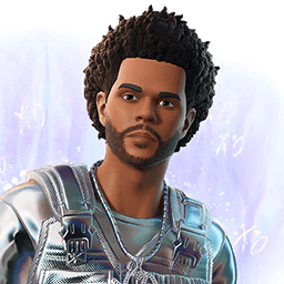 Platinum The Weeknd Fortnite Skin