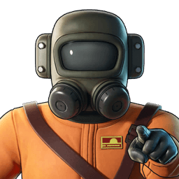 The Employee Fortnite Skin