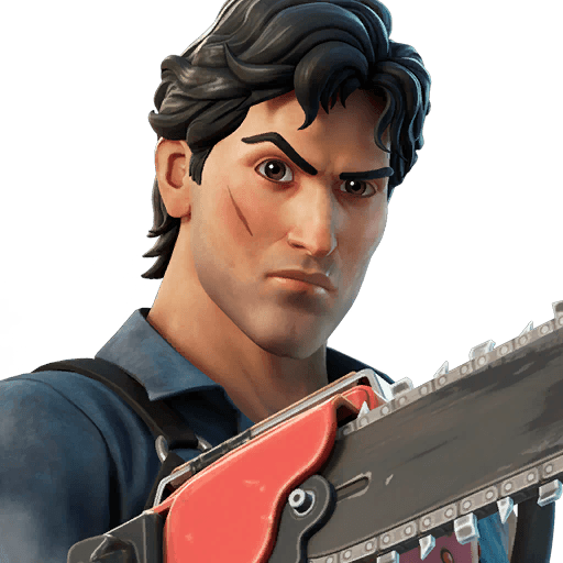 Ash Williams Fortnite Skin