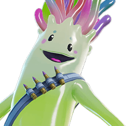 Color Splash Jellie Fortnite Skin