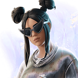 Platinum Billie Eilish Fortnite Skin