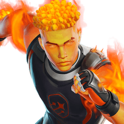 Afterburn Fortnite Skin