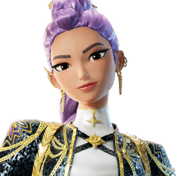 Golden Rumi Fortnite Skin