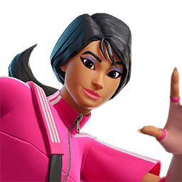 Striped Slinger Fortnite Skin