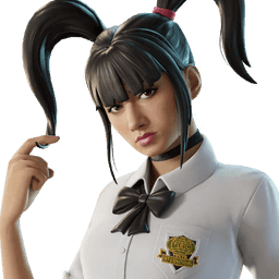 Yuki Yubari Fortnite Skin