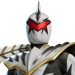 White Dino Ranger Fortnite Skin