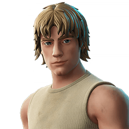 Dagobah Luke Fortnite Skin