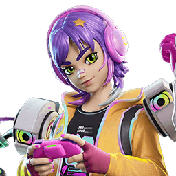 Battle Gamer Mae Fortnite Skin