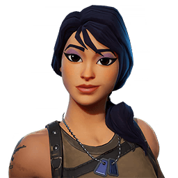 Assault Trooper Fortnite Skin