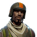 Aerial Assault Trooper Fortnite Skin