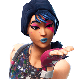 Sparkle Specialist Fortnite Skin
