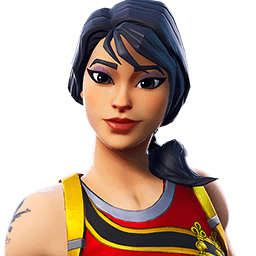 Scarlet Defender Fortnite Skin