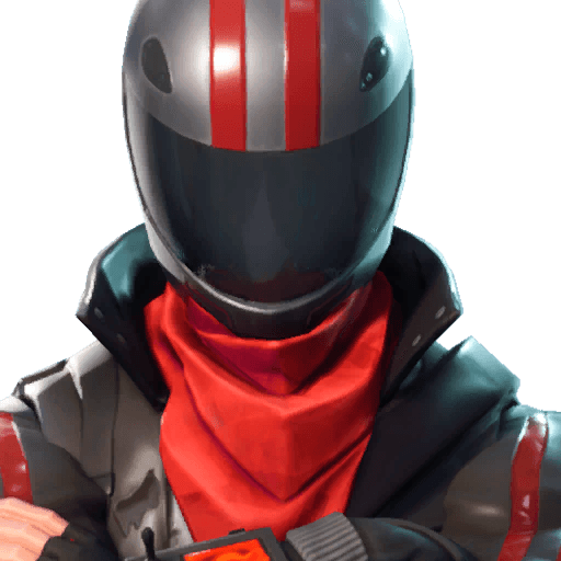 Burnout Fortnite Skin