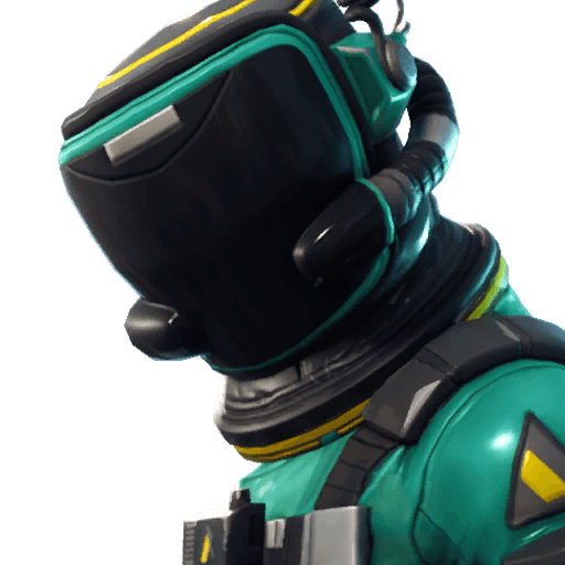 Toxic Trooper Fortnite Skin