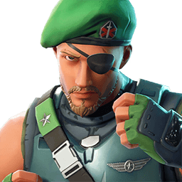 Garrison Fortnite Skin