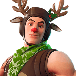 Red-nosed Ranger Fortnite Skin