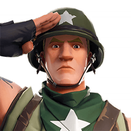 Munitions Major Fortnite Skin